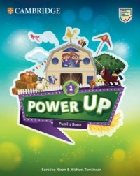 Power Up Level 1. Pupils Book - okładka podręcznika