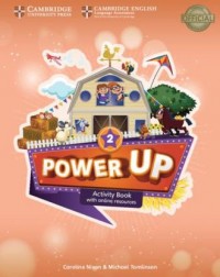 Power Up Level 2. Activity Book - okładka podręcznika