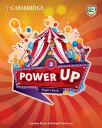 Power Up Level 3. Pupils Book - okładka podręcznika