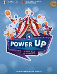 Power Up Level 4. Activity Book - okładka podręcznika
