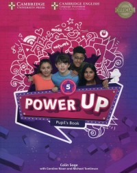 Power Up Level 5. Pupils Book - okładka podręcznika