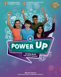 Power Up Level 6. Activity Book - okładka podręcznika