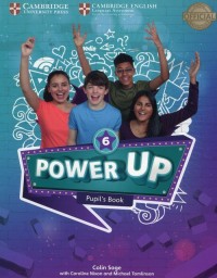 Power Up Level 6. Pupils Book - okładka podręcznika
