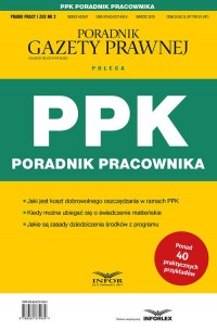 PPK Poradnik Pracownika. Prawo - okładka książki