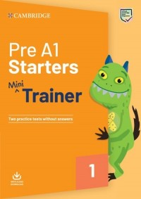 Pre A1 Starters Mini Trainer with - okładka książki