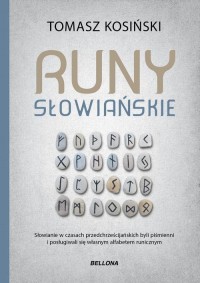 Runy słowiańskie - okładka książki
