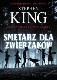 Smętarz dla zwierzaków - okładka książki