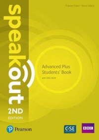 Speakout Advanced Plus Students - okładka podręcznika