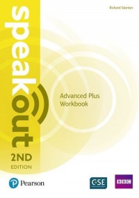 Speakout Advanced Plus Workbook - okładka podręcznika