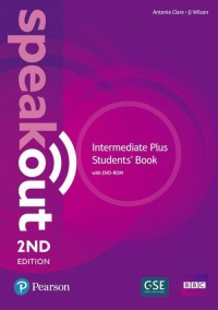 Speakout Intermediate Plus Students - okładka podręcznika