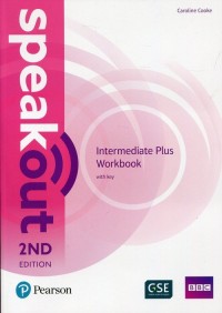Speakout Intermediate Plus Workbook - okładka podręcznika