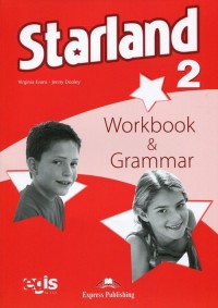 Starland 2 Workbook & Grammar - okładka podręcznika