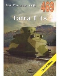 Tatra T 18. Tank Power vol. CCIV - okładka książki