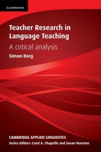 Teacher Research in Language Teaching - okładka podręcznika