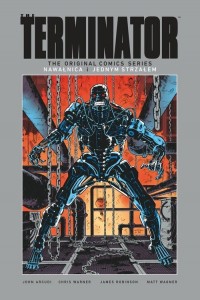 Terminator. Nawałnica /Jednym strzałem - okładka książki