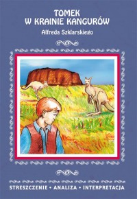 Tomek w krainie kangurów Alfreda - okładka podręcznika