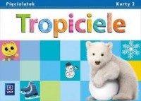 Tropiciele. Pięciolatek. Karty - okładka podręcznika