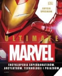 Ultimate Marvel. Encyklopedia superbohaterów... - okładka książki