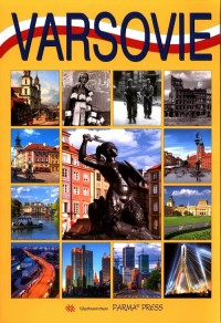 Warszawa (wersja fr.) - okładka książki