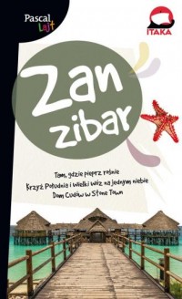 Zanzibar. Pascal Lajt - okładka książki