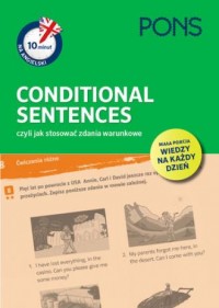 10 minut na angielski PONS Conditional - okładka podręcznika