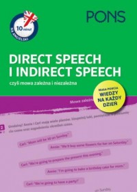 10 minut na angielski PONS Direct - okładka podręcznika