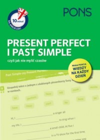 10 minut na angielski PONS Present - okładka podręcznika