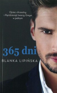 365 dni - okładka książki