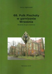 68. Pułk Piechoty w garnizonie - okładka książki