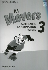 A1 Movers 3 Answer Booklet - okładka podręcznika