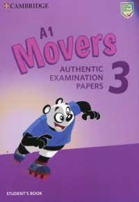A1 Movers 3 Students Book - okładka podręcznika