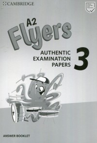 A2 Flyers 3 Answer Booklet - okładka podręcznika