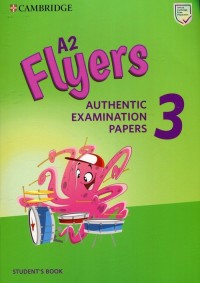 A2 Flyers 3 Students Book - okładka podręcznika
