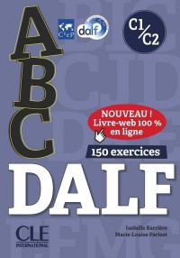 ABC DALF - Niveaux C1/C2 - Livre - okładka podręcznika
