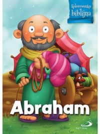 Abraham. Kolorowanka biblijna - okładka książki