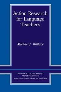 Action Research for Language Teachers - okładka książki