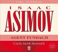 Agent Fundacji - pudełko audiobooku