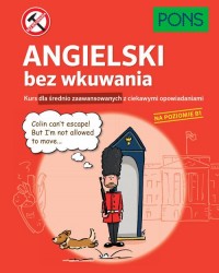 Angielski bez wkuwania PONS Kurs - okładka podręcznika