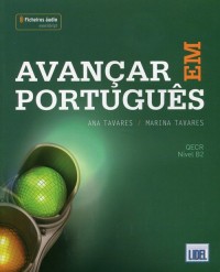 Avancar Portugues. Podręcznik + - okładka podręcznika