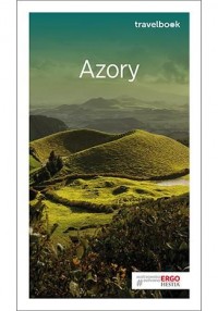 Azory. Przewodnik Travelbook - okładka książki