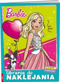 Barbie. Ubrania do naklejania - okładka książki