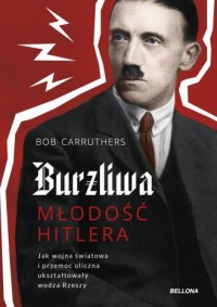 Burzliwa młodość Hitlera - okładka książki