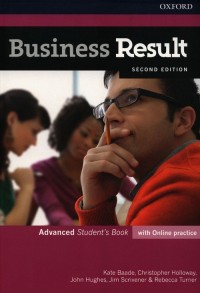 Business Result 2E Advanced SB - okładka podręcznika