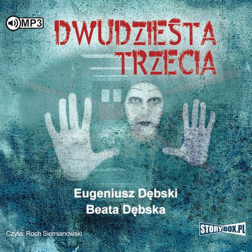 Dwudziesta trzecia (CD mp3) - pudełko audiobooku
