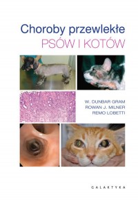 Choroby przewlekłe psów i kotów - okładka książki