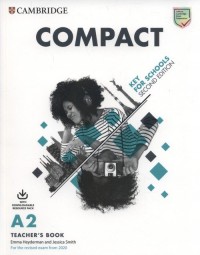 Compact Key for Schools Teachers - okładka podręcznika