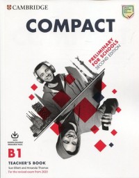 Compact Preliminary for Schools - okładka podręcznika