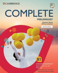Complete Preliminary - okładka podręcznika