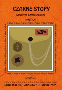 Czarne Stopy Seweryny Szmaglewskiej - okładka podręcznika