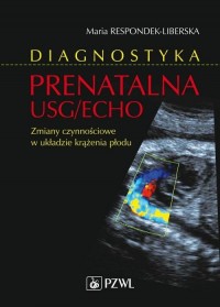Diagnostyka prenatalna USG/ECHO. - okładka książki